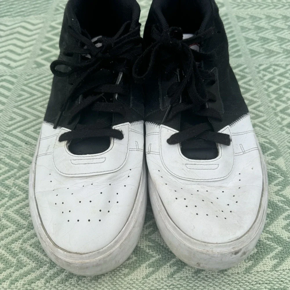Size 13 - Jordan Series ES Casual Mid Black White Mens‎ DA8026 061